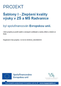 EU sablony III